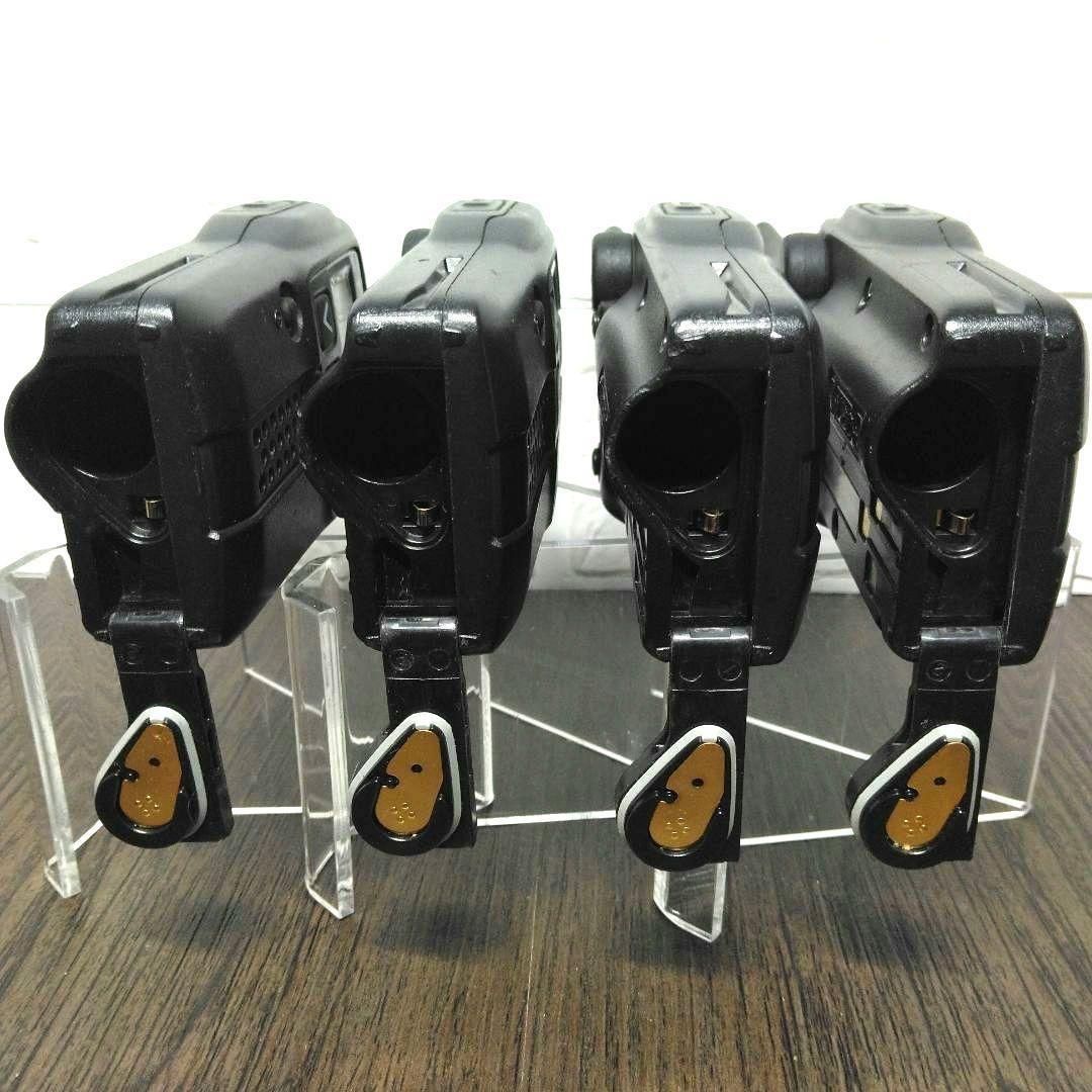 4台セット★KENWOOD UBZ-EA20R 特小トランシーバー インカム付