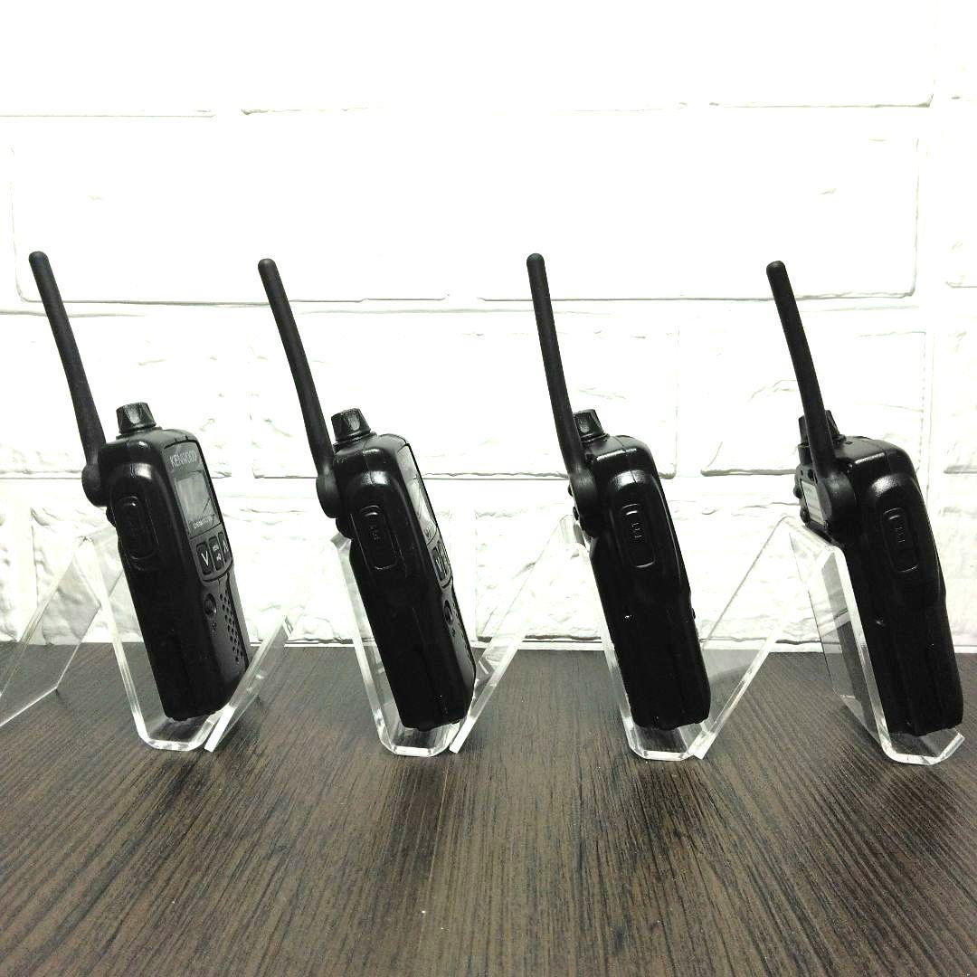 4台セット★KENWOOD UBZ-EA20R 特小トランシーバー インカム付