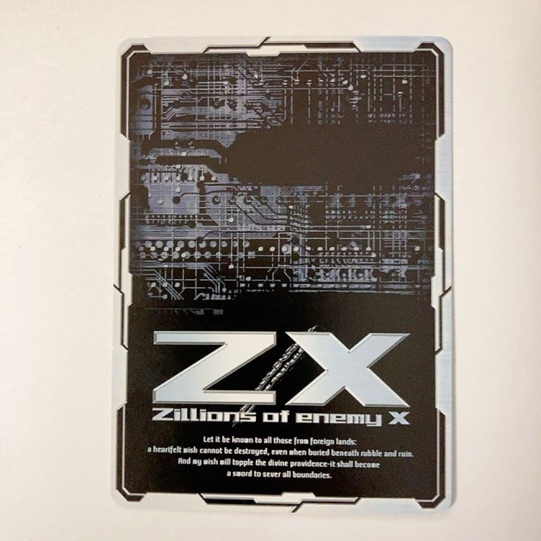 Z/X ゼクス ソプラノ・ソング フレデリカ PR プロモ P31-030