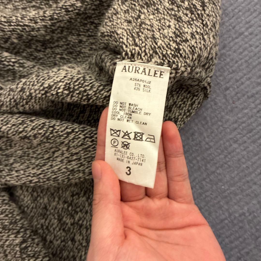 AURALEE ニット