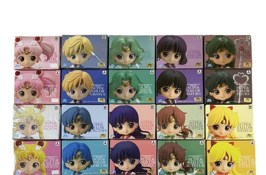 セーラームーン フィギュア Qposket 全 20体 セット 新品未開封品