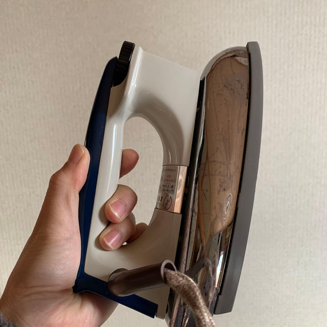 昭和レトロ　家電　自動アイロン NI-310AF