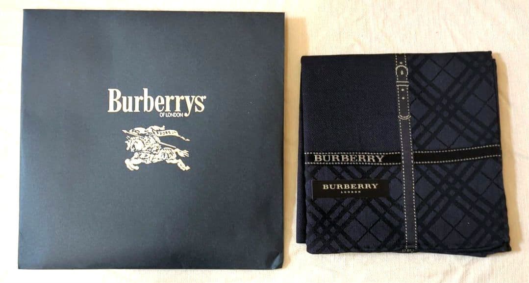 (未使用)Burberryハンカチ15枚セット
