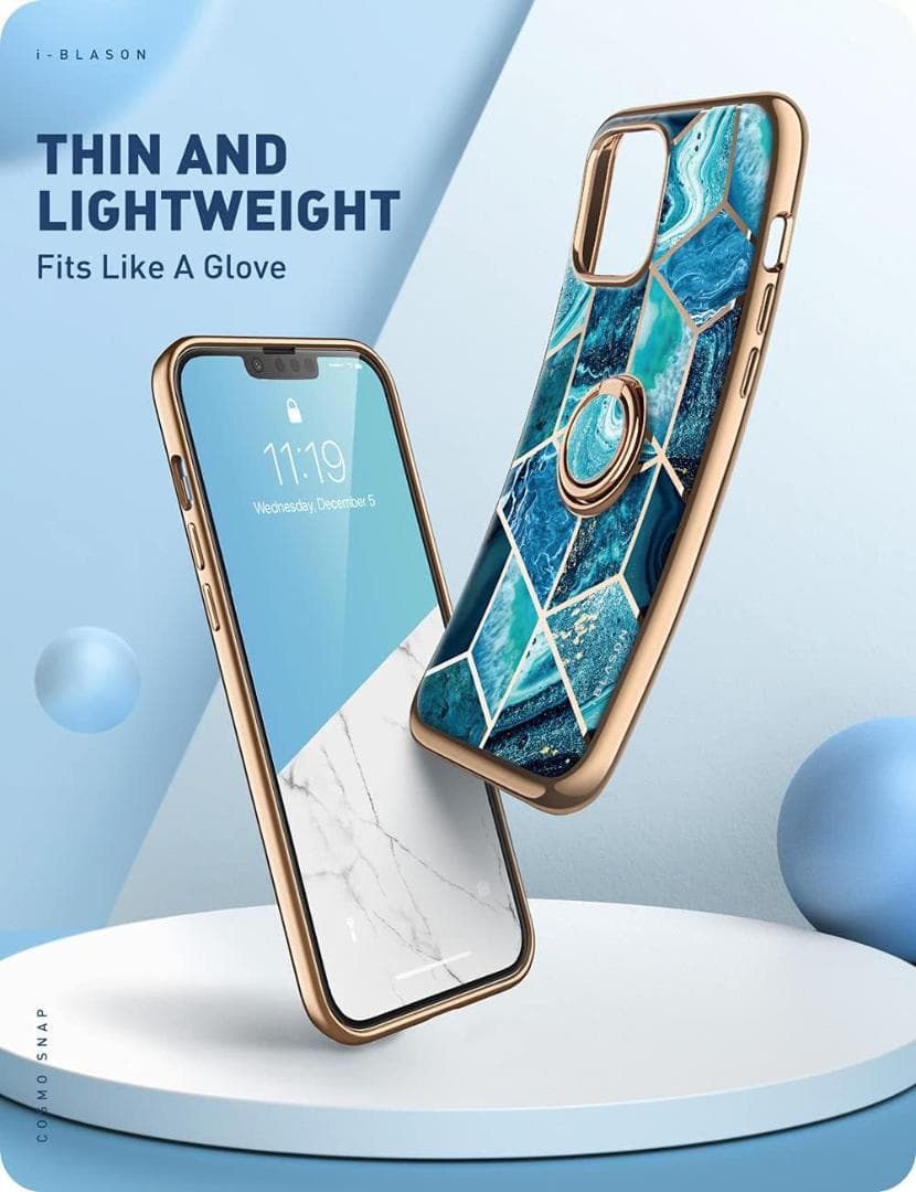 iPhone13Pro ケース6.1インチ 2021 リング付き 人気 綺麗