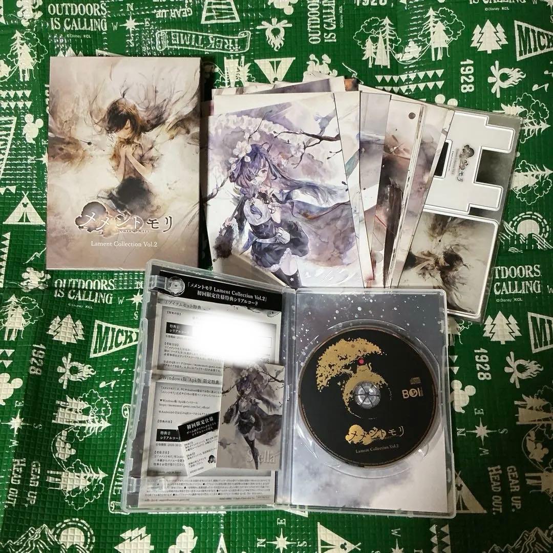 メメントモリ ラメントコレクション Vol.1-3 3点セット