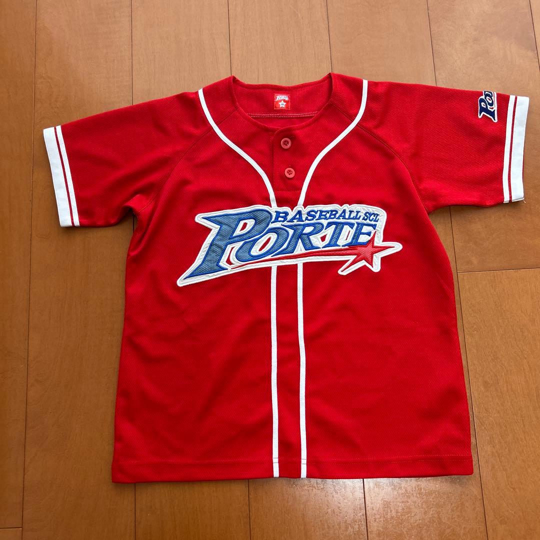 PORTE ポルテ♪ 野球　ユニフォーム　セット　130 145
