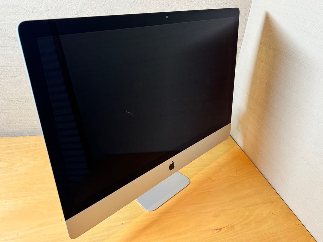 【使用極少】iMac 27インチ 5K Late2015 /24GB/1TB箱付