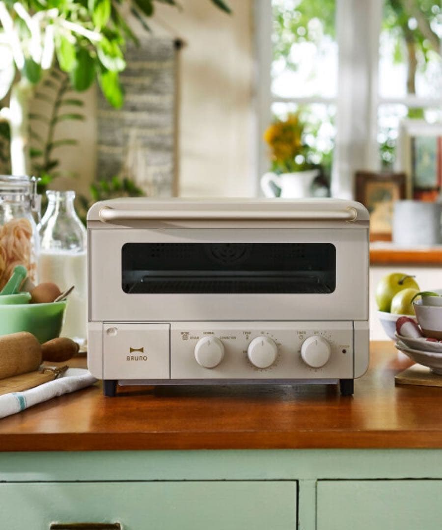 新品未使用 BRUNO crassy+スチーム&ベイク トースター BOE067