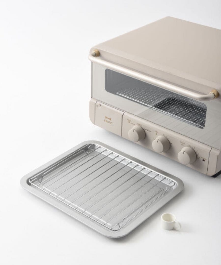 新品未使用 BRUNO crassy+スチーム&ベイク トースター BOE067