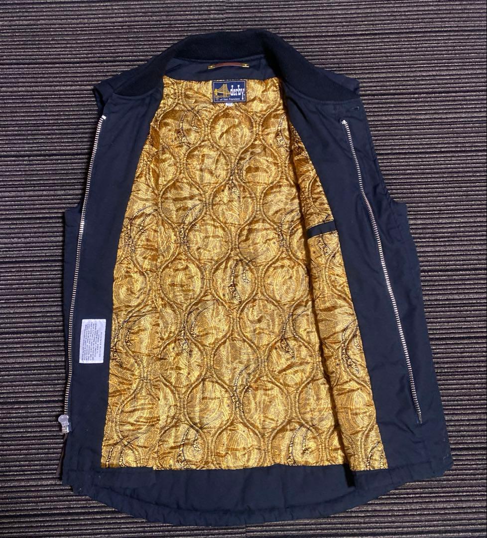 Derby Of San Francisco ベスト ブラック 302