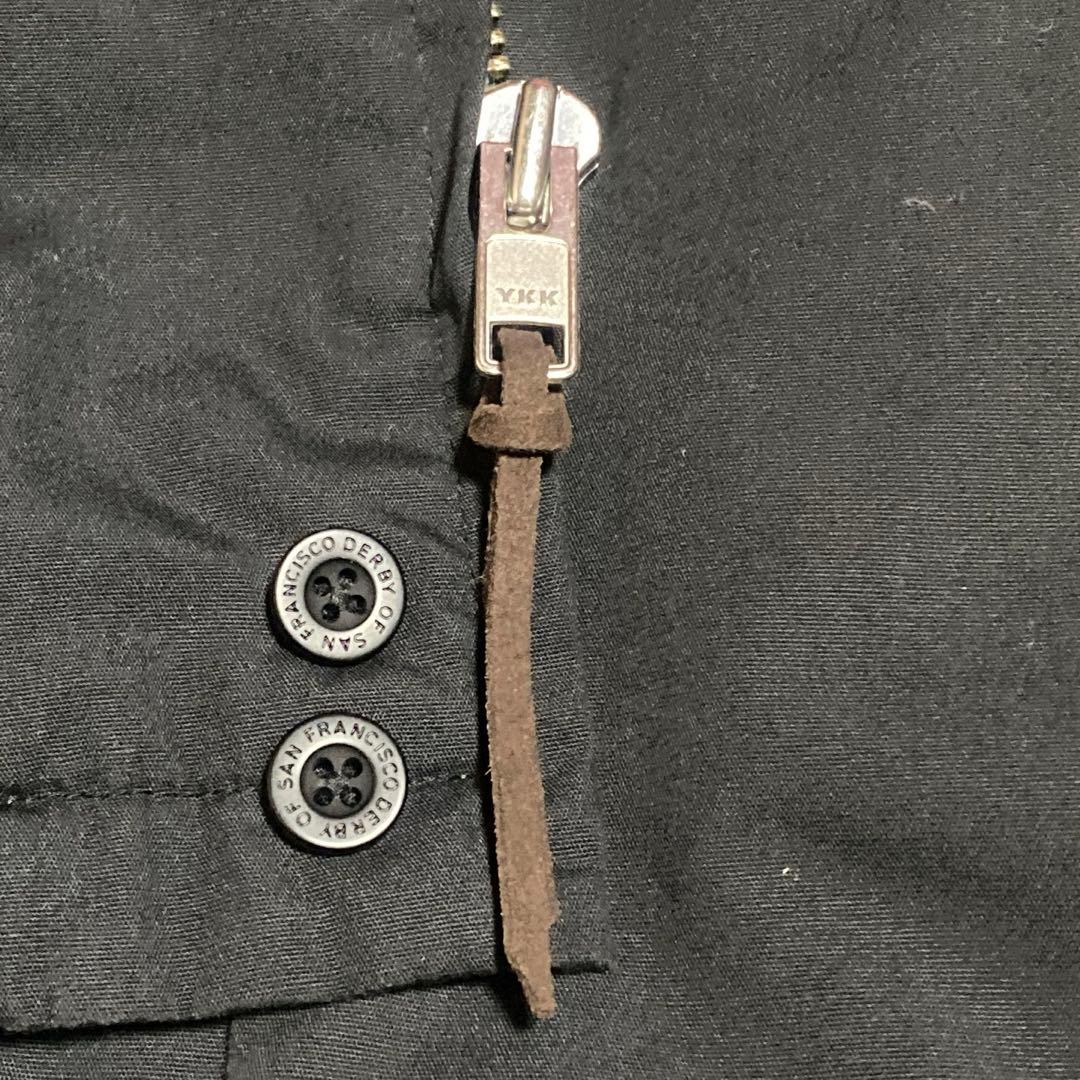 Derby Of San Francisco ベスト ブラック 302