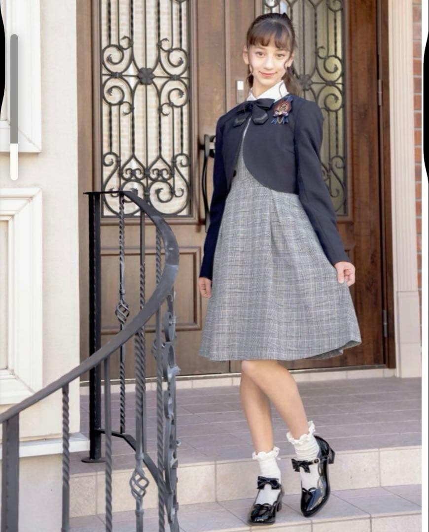 キャサリンコテージ　卒服　お受験ワンピース5点セット　165センチ