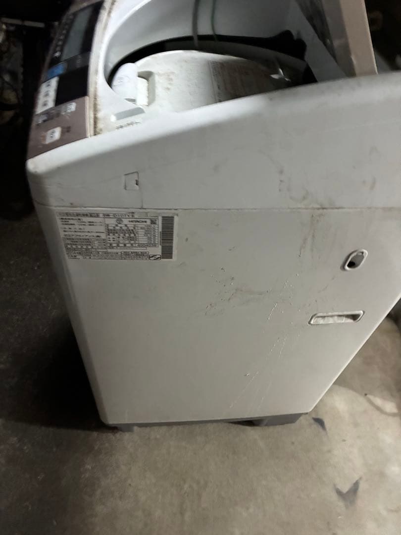 日立 ビートウォッシュ BW-D10TV (10kg/5.5kg) 洗濯乾燥機