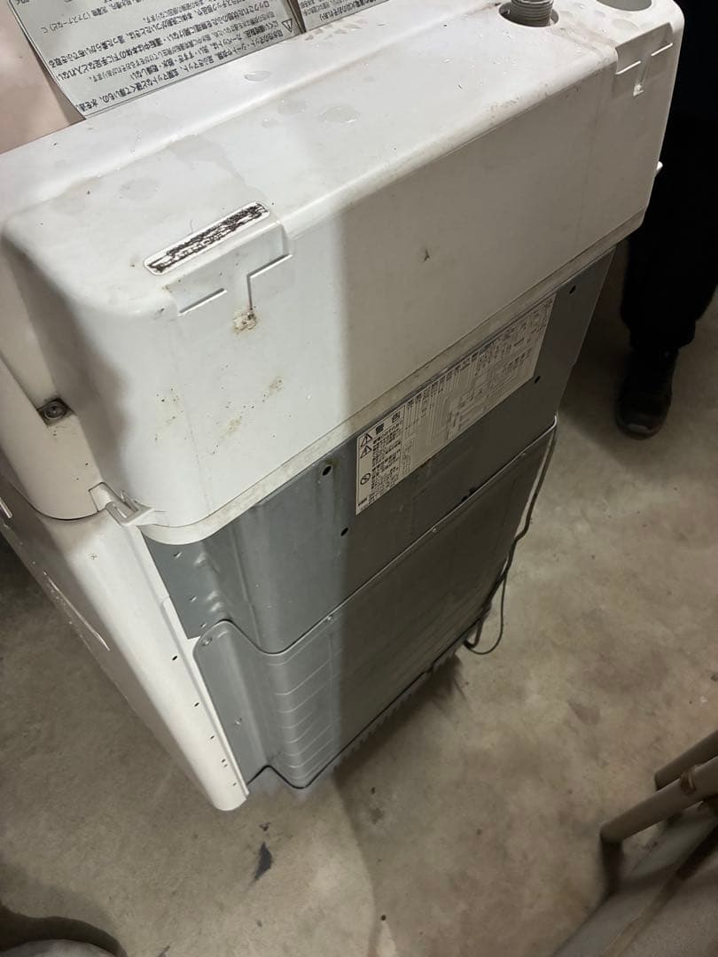 日立 ビートウォッシュ BW-D10TV (10kg/5.5kg) 洗濯乾燥機