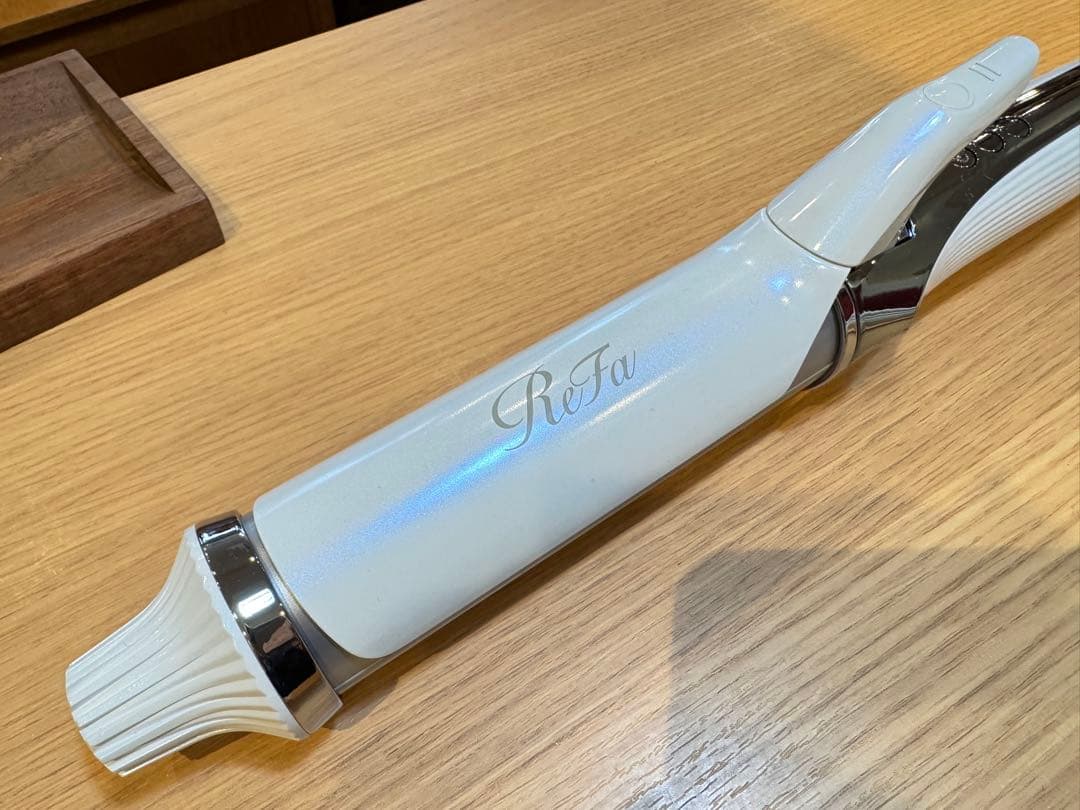 C7027【リファ】カールアイロンプロ RE-AV-02A 38mm 2024年