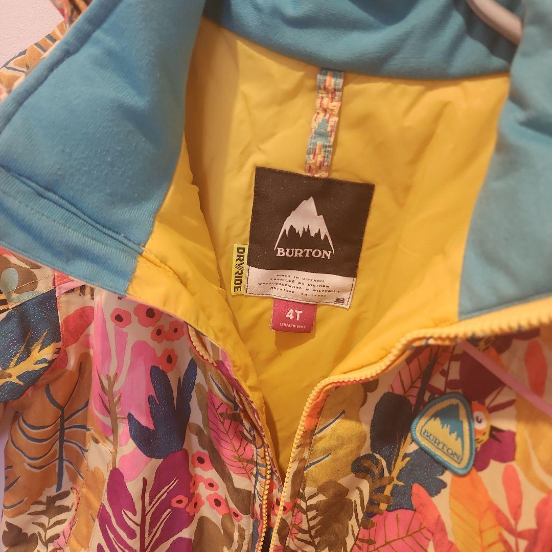 BURTON　バートン　スノーウェア　スキーウェア　つなぎ　4T