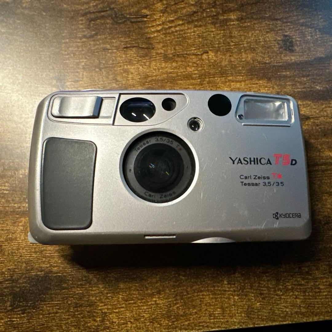 YASHICA T5D ジャンク