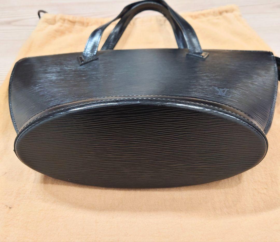 週末セール!ルイヴィトン サンジャック エピ ノアール 黒