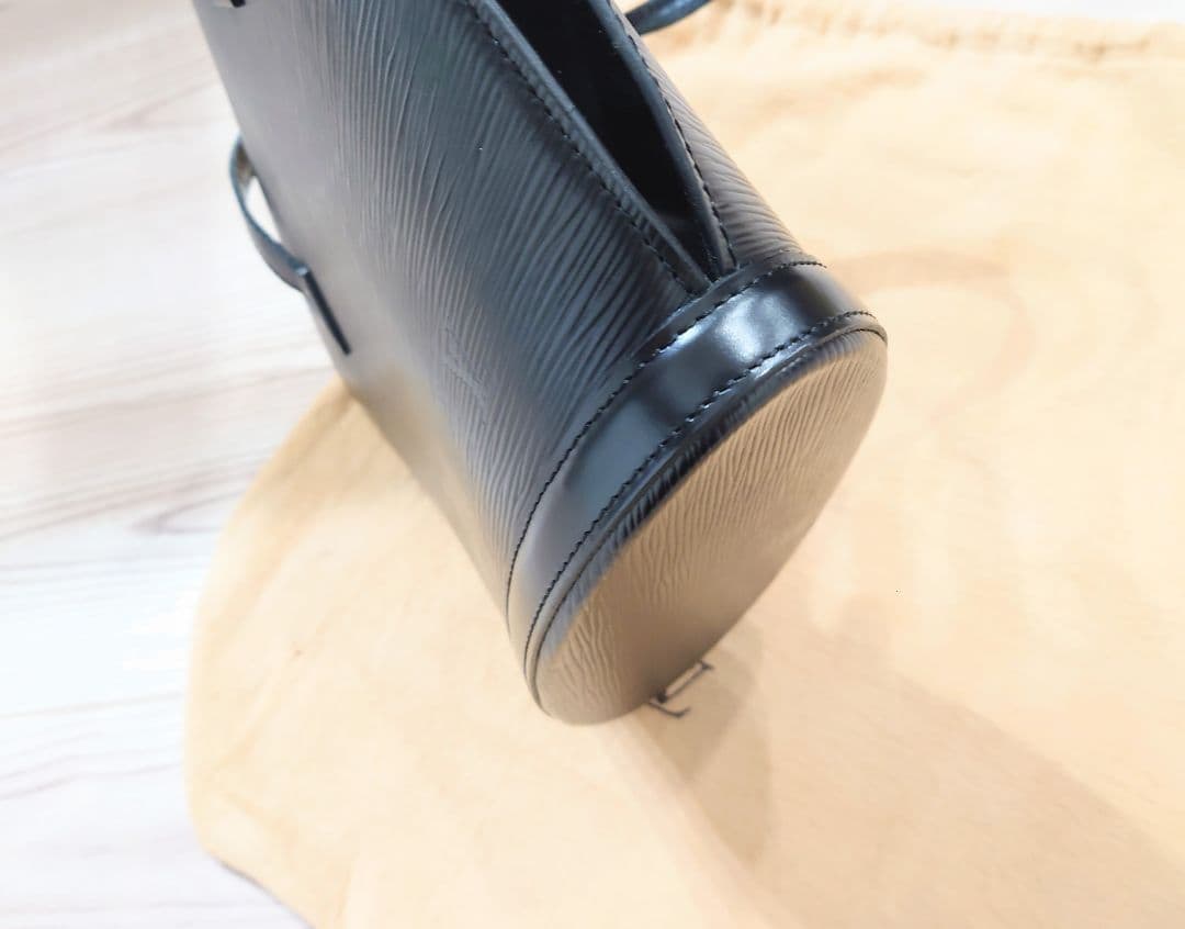 週末セール!ルイヴィトン サンジャック エピ ノアール 黒