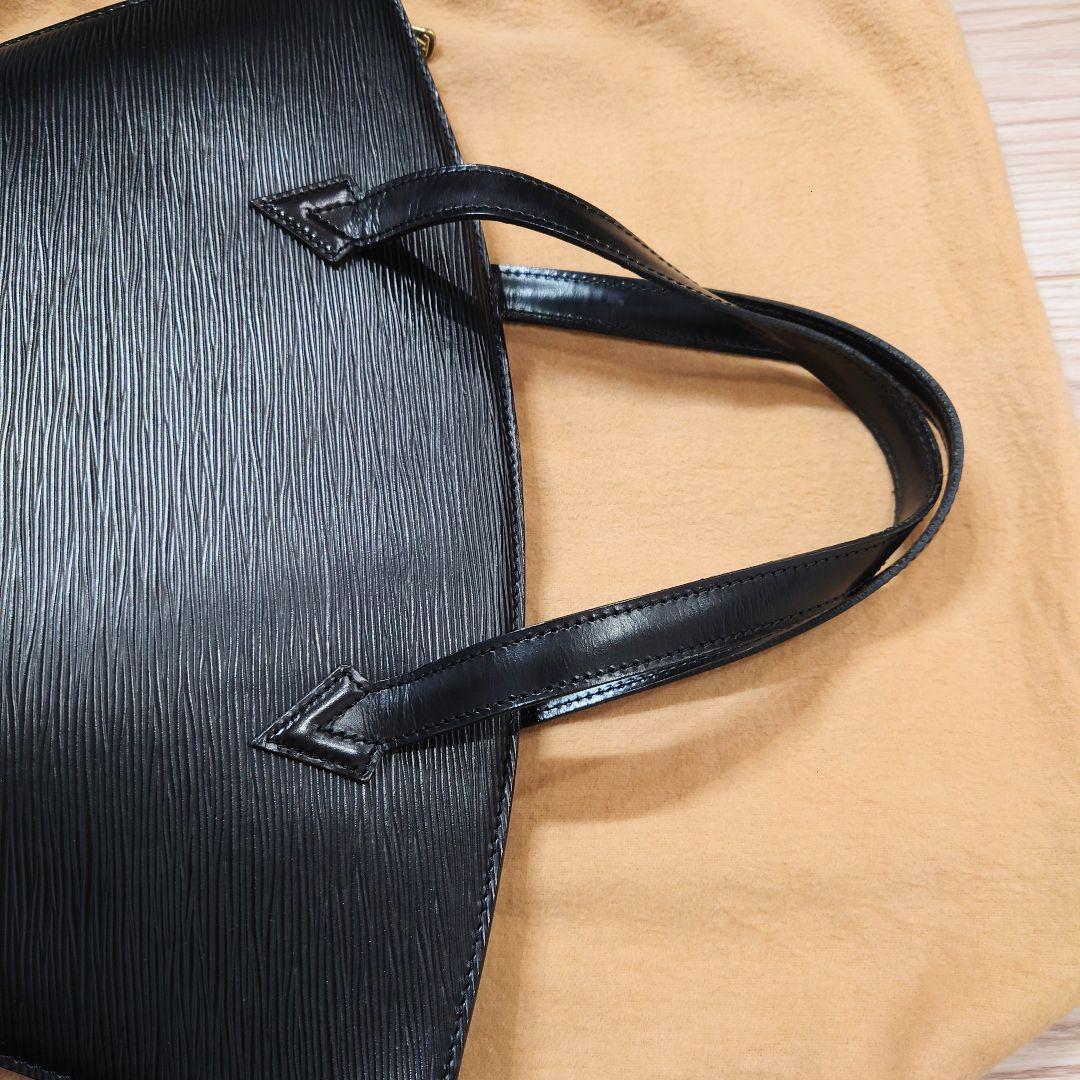 週末セール!ルイヴィトン サンジャック エピ ノアール 黒