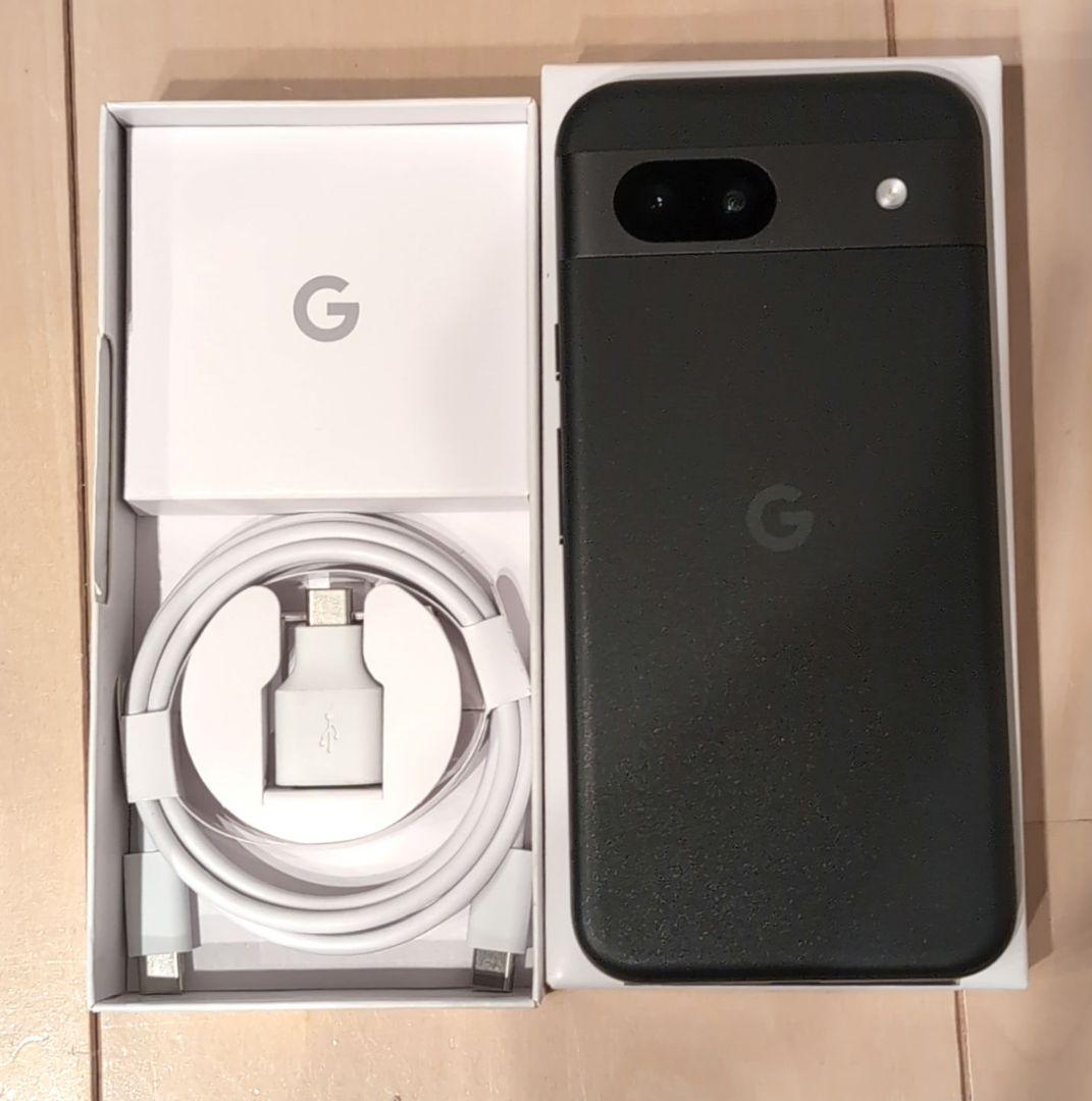 【SIMフリー】Google Pixel 7a 128GB チャコール