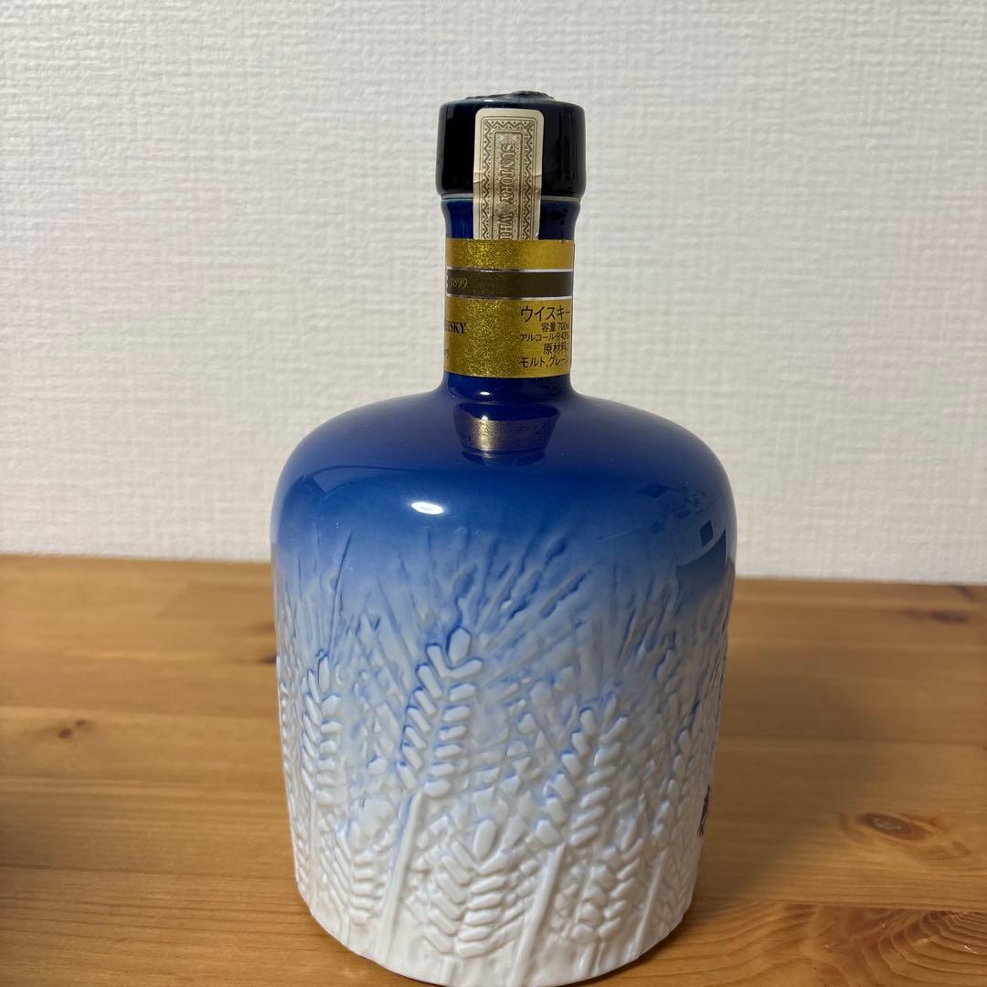 サントリーウイスキー　感謝百年　記念ボトル　有田焼　陶器　未開封