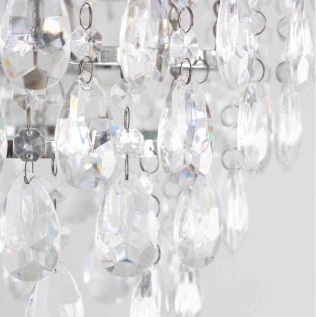 D*8様 クリスタルシャンデリア