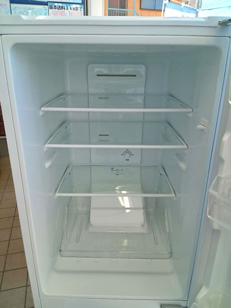 ヤマダ電機　2ドア冷蔵庫　2022年製　156L　福岡市・北九州市限定