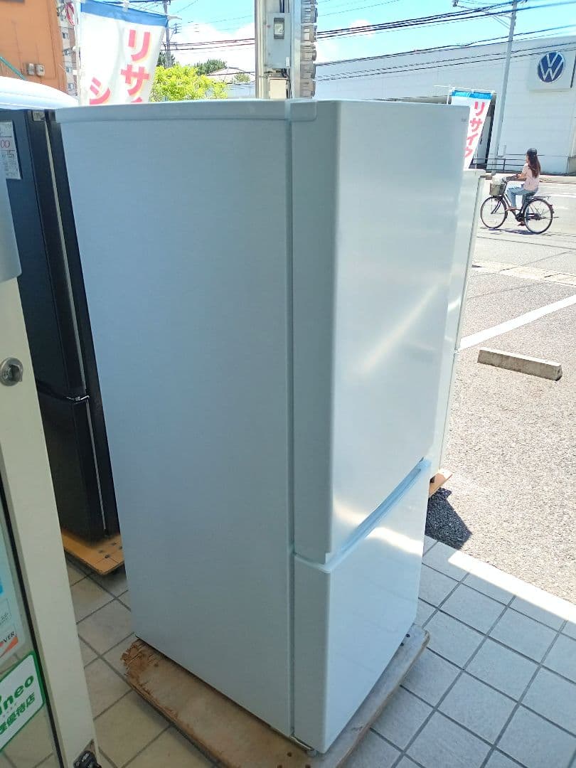 ヤマダ電機　2ドア冷蔵庫　2022年製　156L　福岡市・北九州市限定