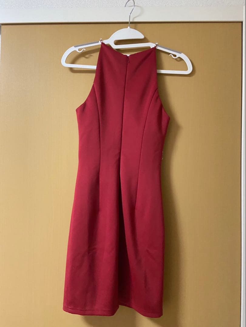 Angel R ビジュードレス　レッド　Sサイズ