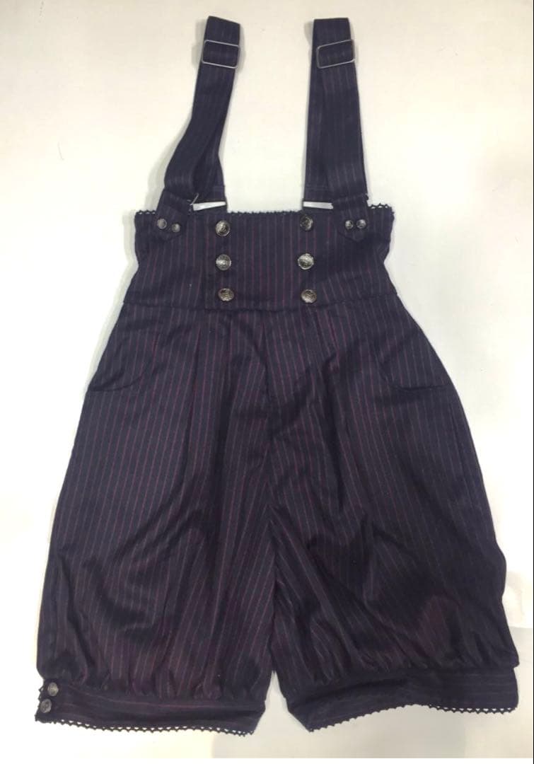 PUTUMAYO ストライプ　プリンスパンツ