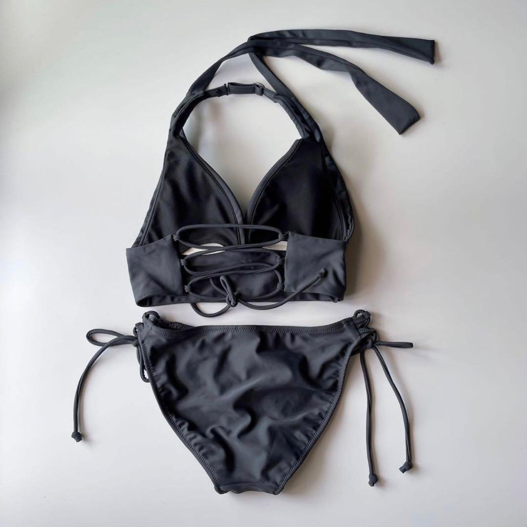 週末限定価格！ ほぼ新品 盛れる水着 三愛 ビキニ 9号M ナチュラルアップブラ