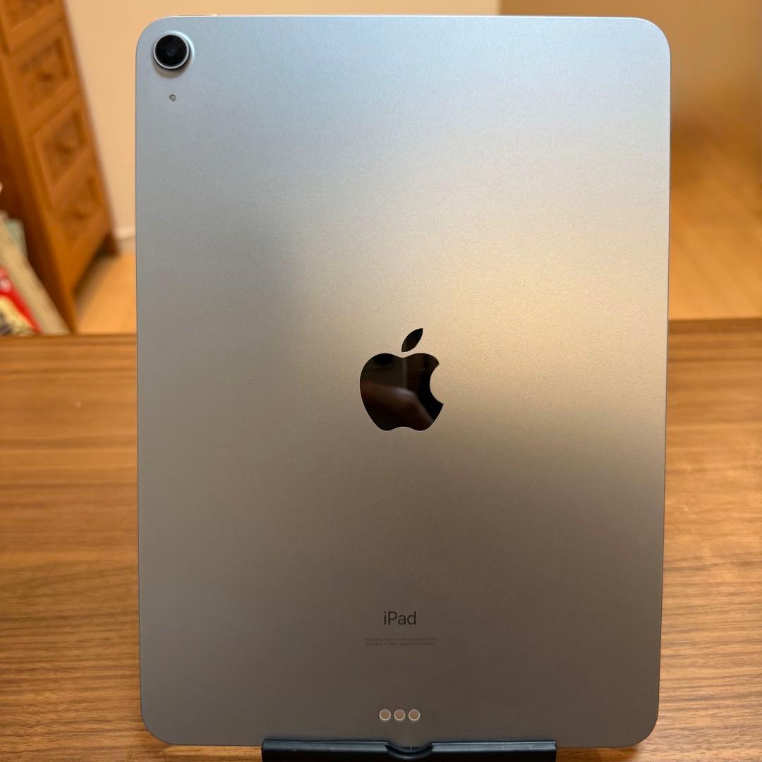 【美品】iPad Air スカイブルー MYFQ2J Wi-Fiモデル 64GB