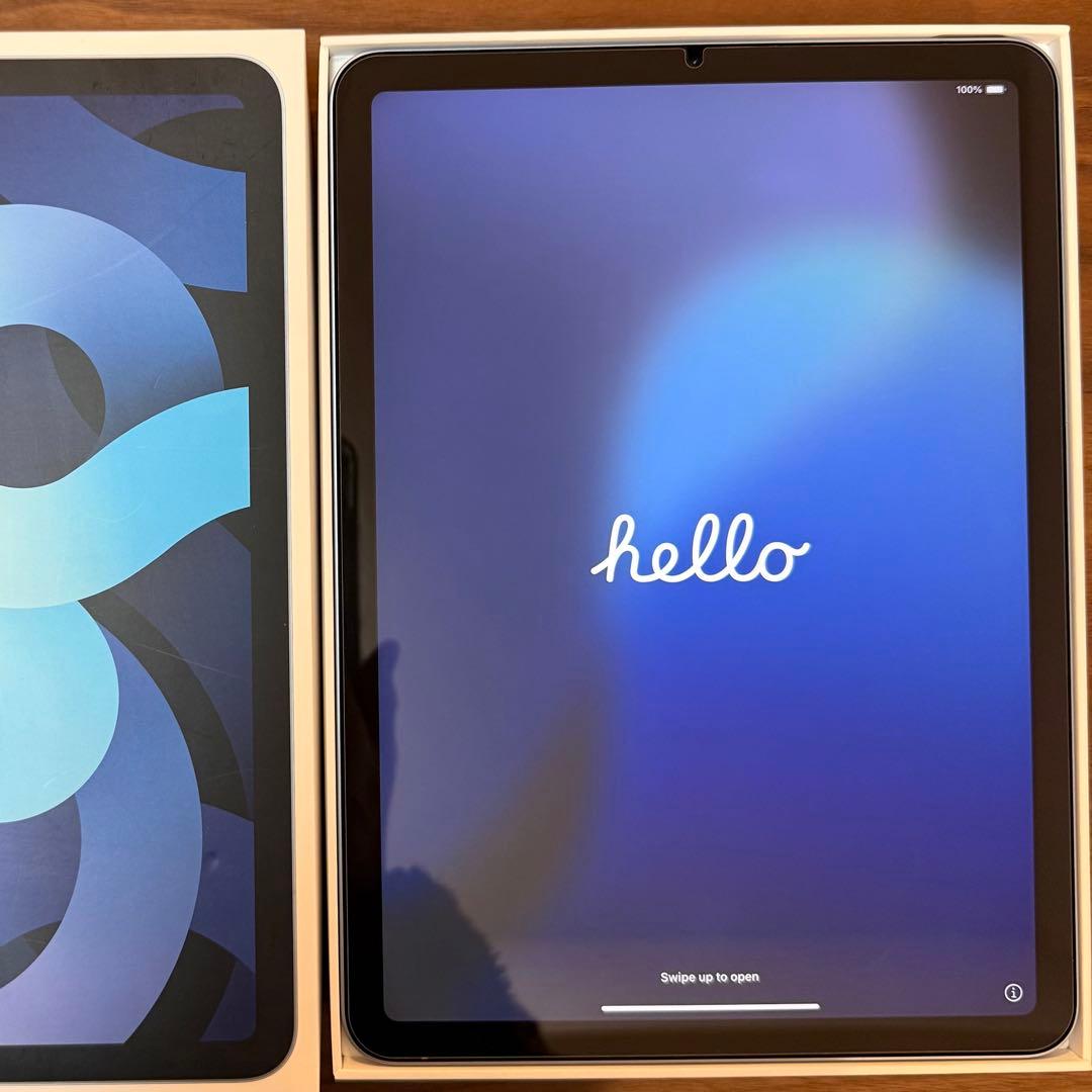 【美品】iPad Air スカイブルー MYFQ2J Wi-Fiモデル 64GB