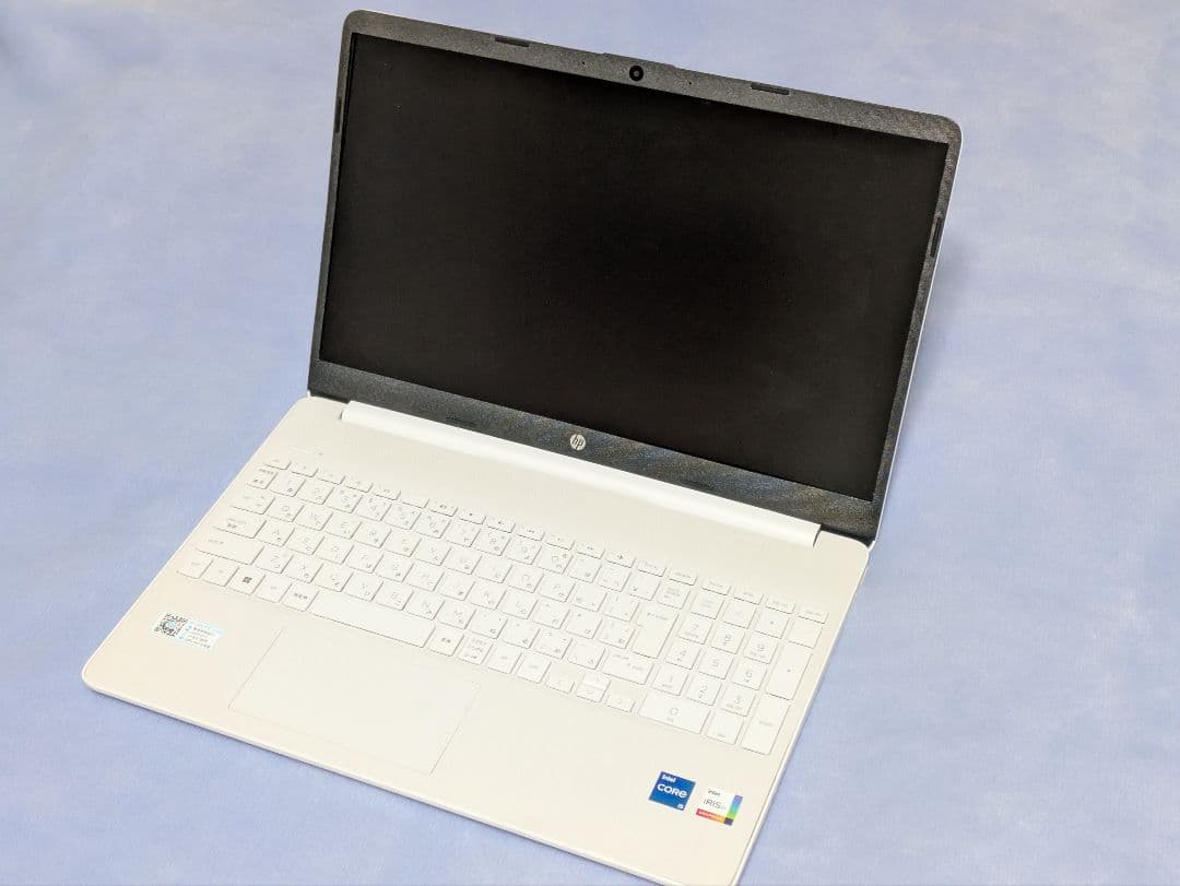 12世代 corei5 HPノートパソコン 15S-f45042TU