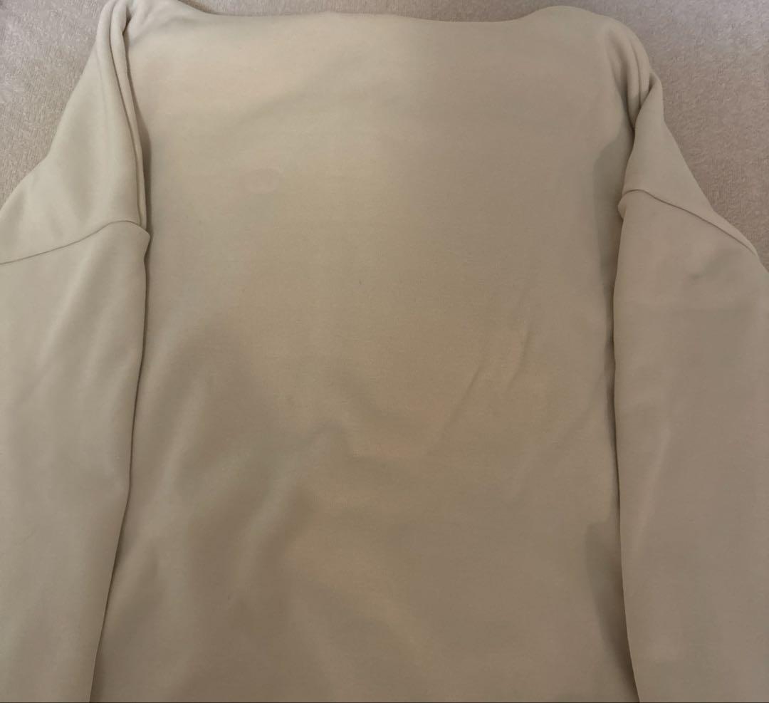 AP STUDIO New Warm Zip Hoodie ホワイト