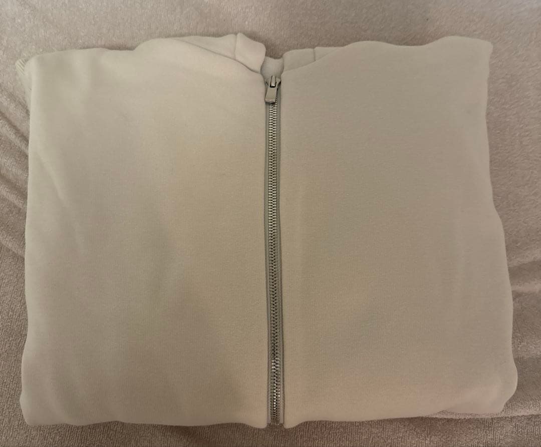 AP STUDIO New Warm Zip Hoodie ホワイト