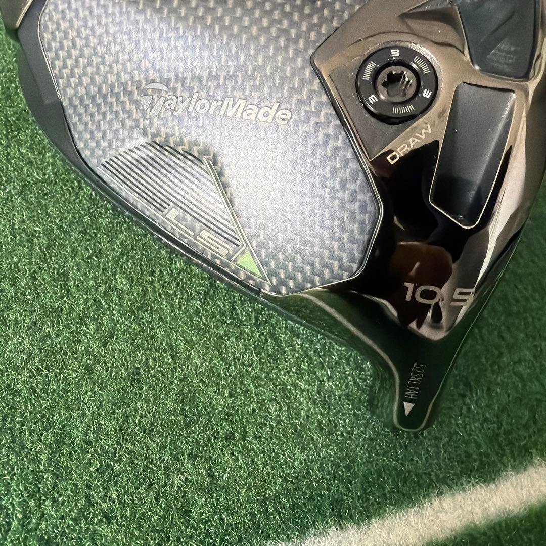 【birdieking】Qi35LSドライバー　10.5° ヘッドとHC