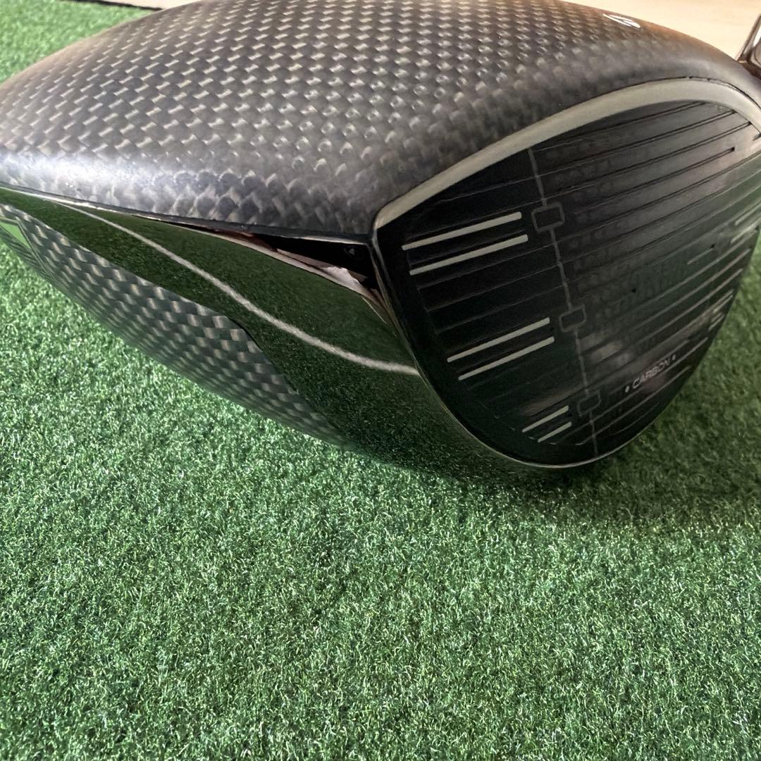 【birdieking】Qi35LSドライバー　10.5° ヘッドとHC
