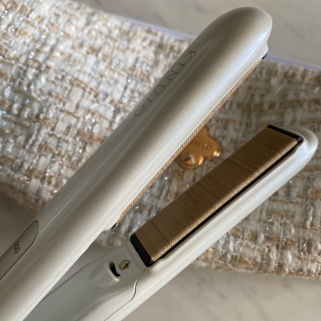 KINUJO ストレートヘアアイロン 160/200度