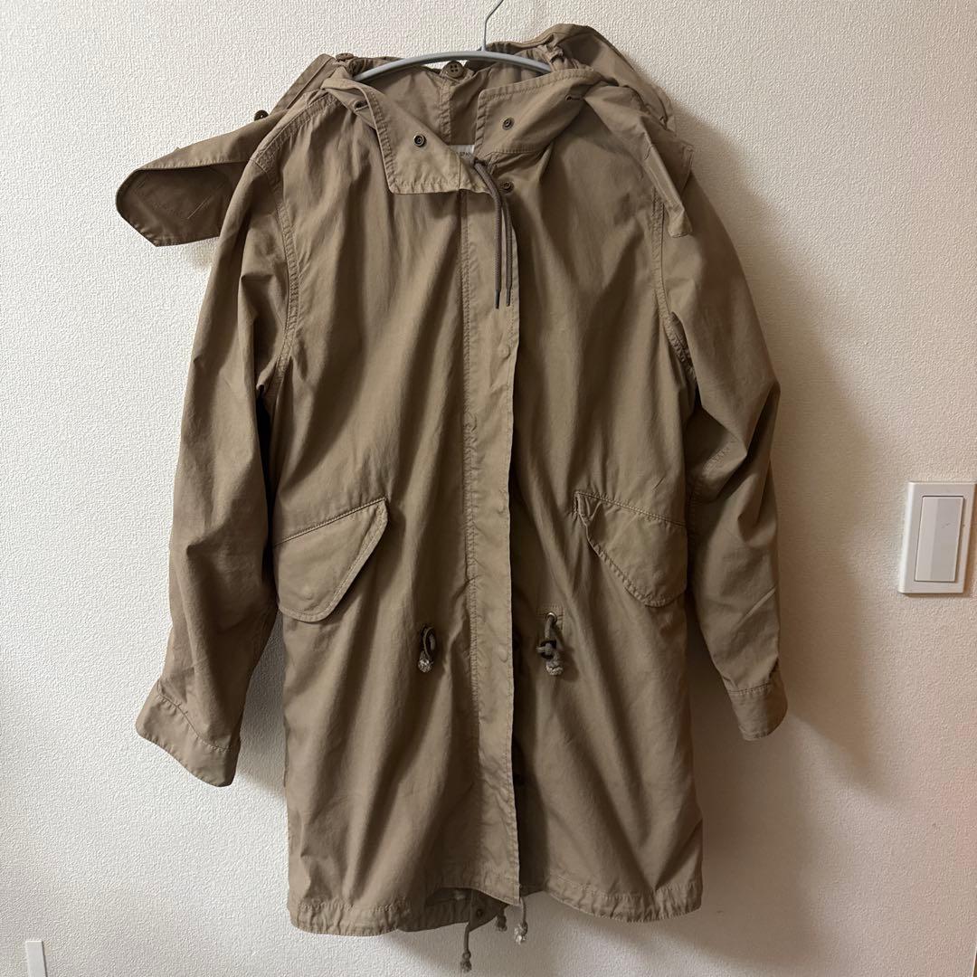 SPICK AND SPAN ベージュ モッズコート