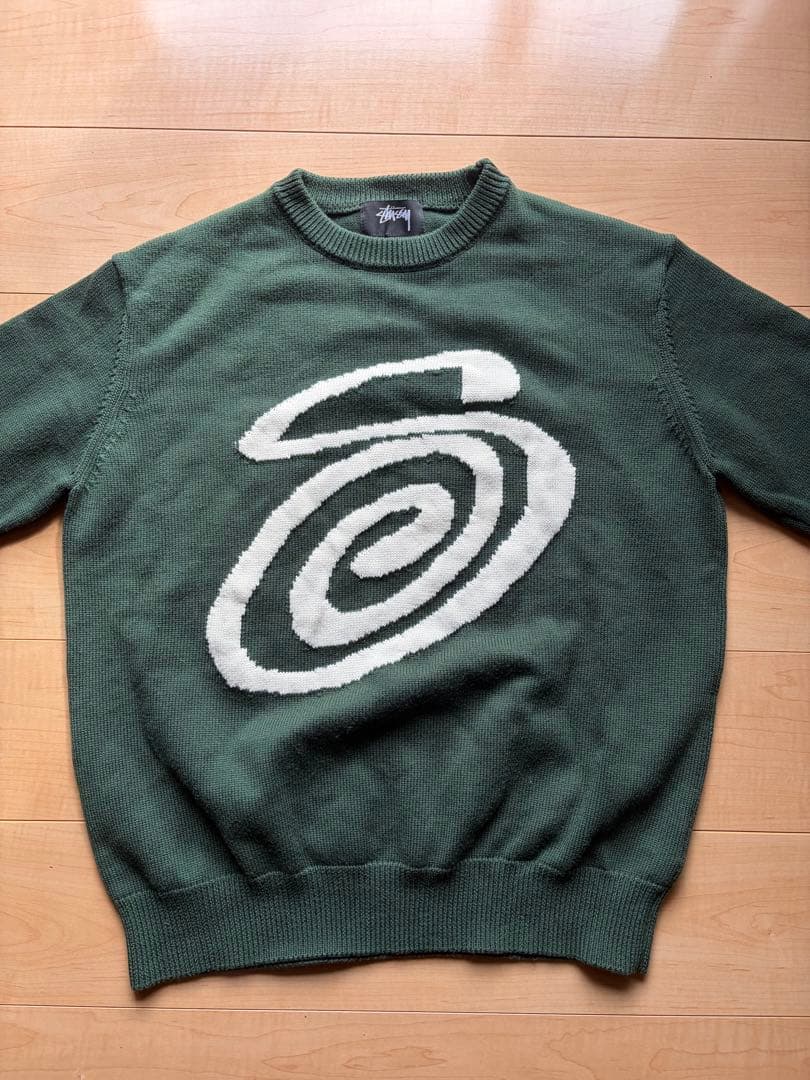 【美品】 stussy ニット
