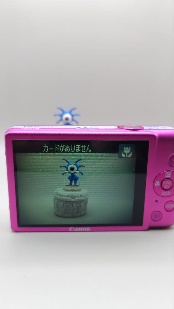 Canon　IXY210f　デジカメ