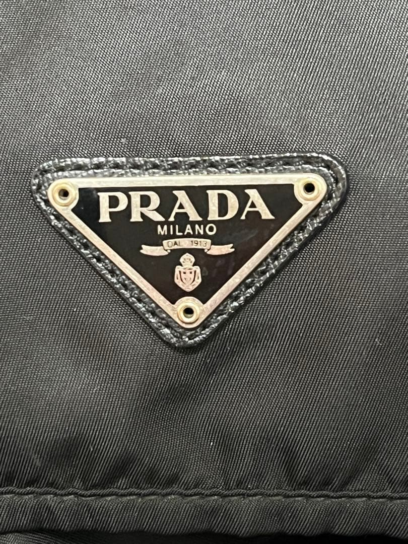 美品 PRADA プラダ リュック バックパック 三角ロゴ