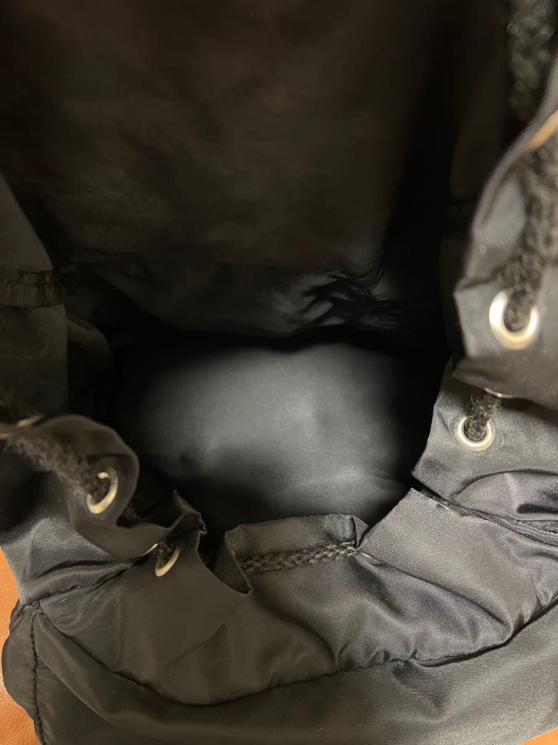 美品 PRADA プラダ リュック バックパック 三角ロゴ