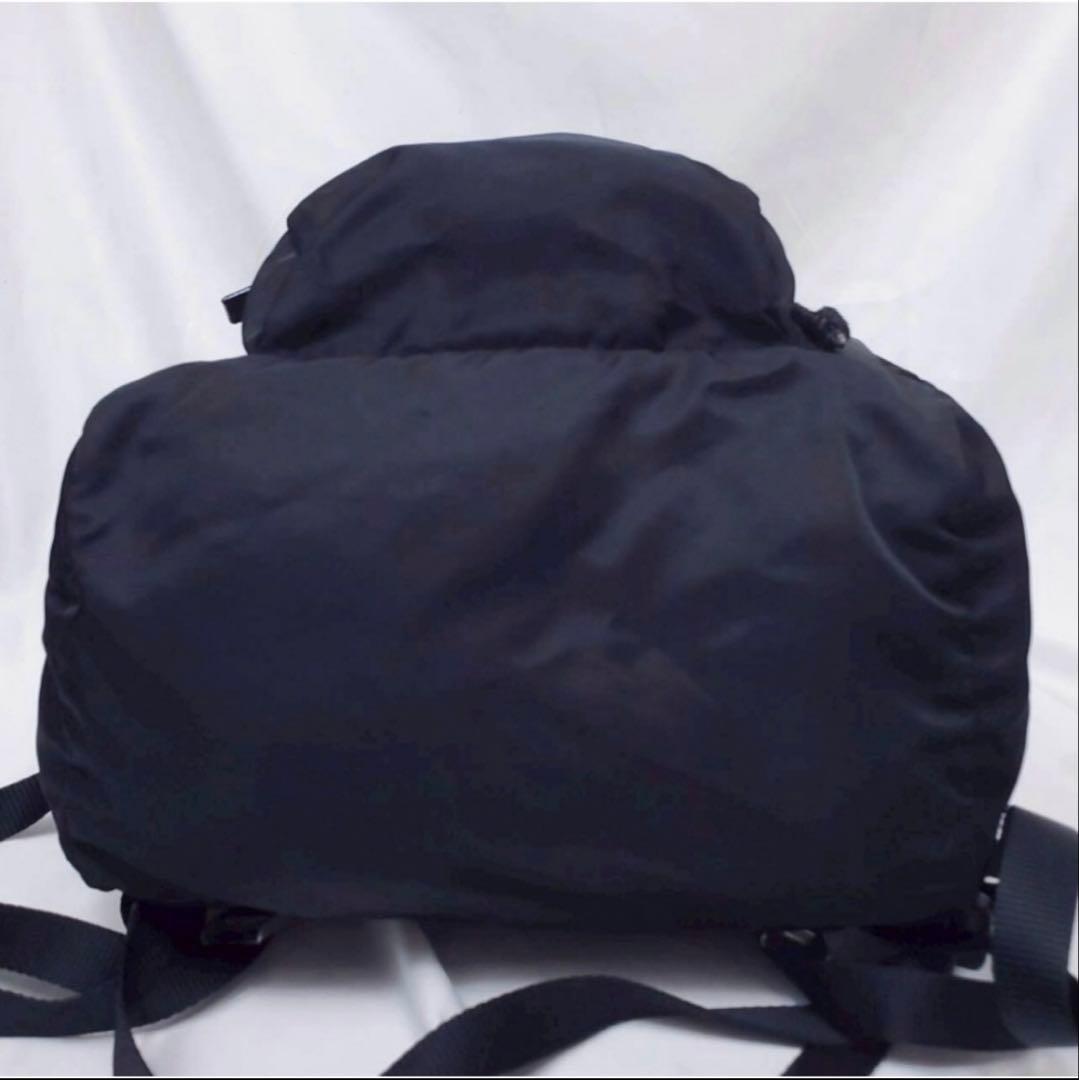 美品 PRADA プラダ リュック バックパック 三角ロゴ