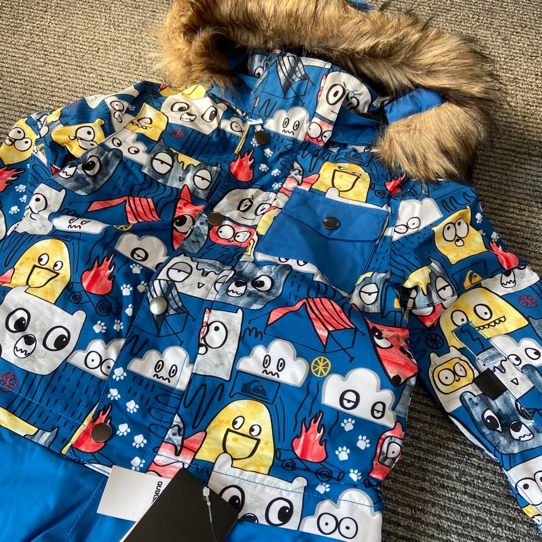 新品・未使用⭐️クイックシルバー　キッズ スノーボードウェア 100cm