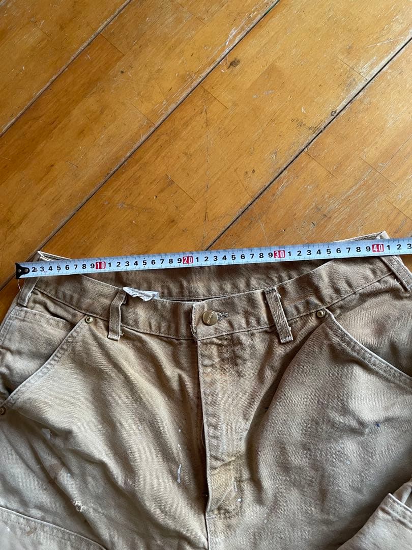 n*e様 Carhartt カーハートダブルニーB01 ペインターパンツ 34x