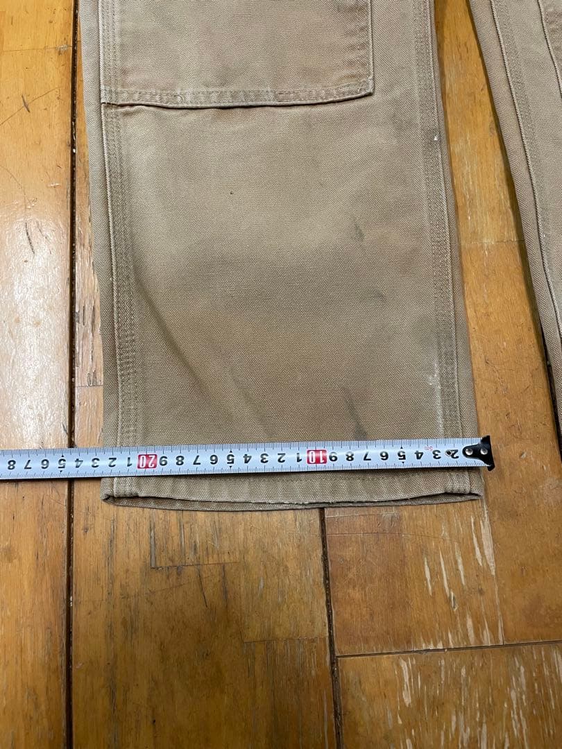 n*e様 Carhartt カーハートダブルニーB01 ペインターパンツ 34x