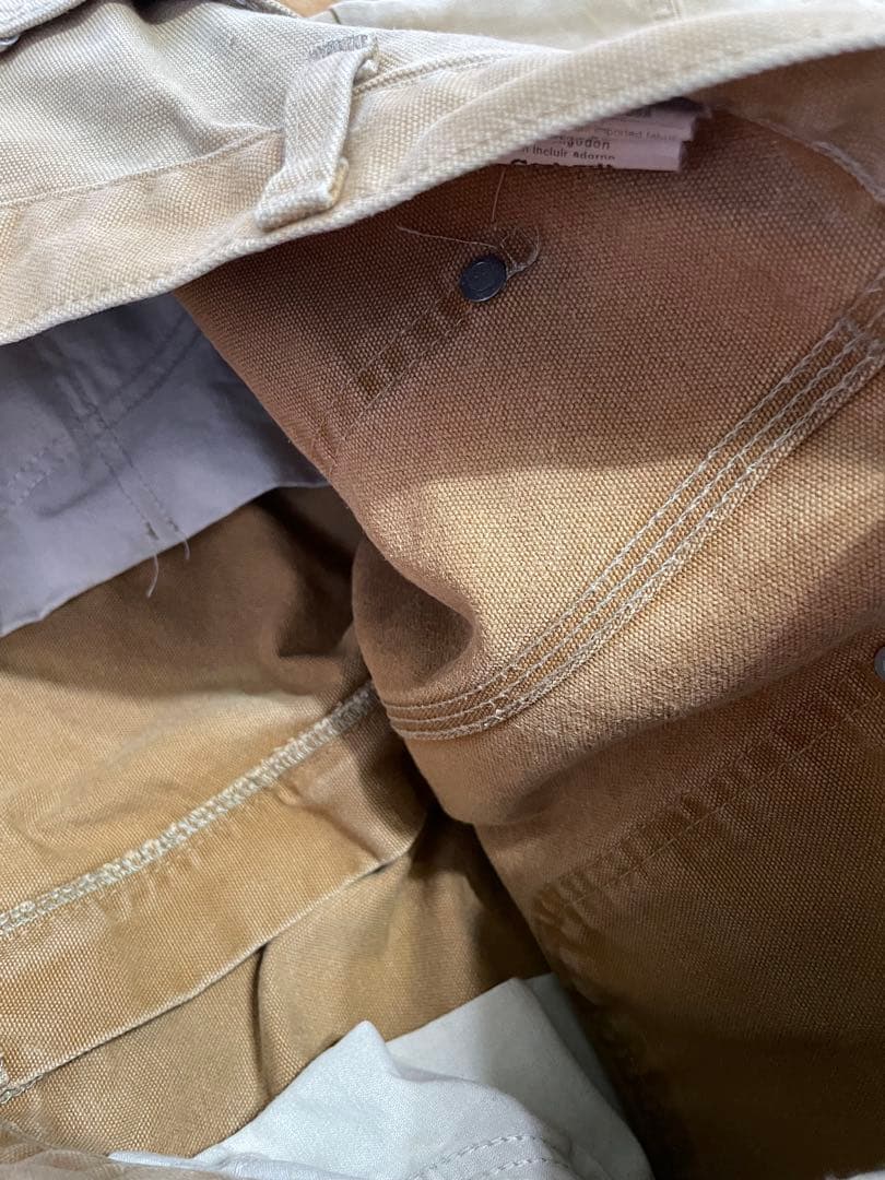 n*e様 Carhartt カーハートダブルニーB01 ペインターパンツ 34x